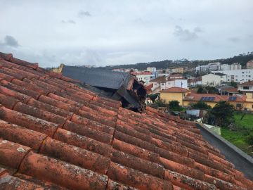 Rv remodelações - Leiria - Corte de Betão