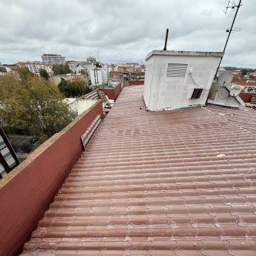 J&M Serralharia LDA - Sintra - Roof Repair or Maintenance