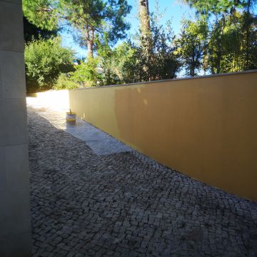 Re9 - Alcácer do Sal - Rohrleitungen installieren