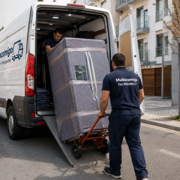 Mudacomigo - Mudanças - Sintra - Billardtisch transportieren