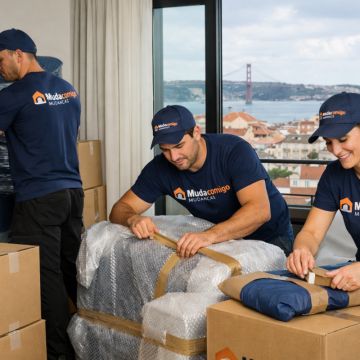 Mudacomigo - Mudanças - Sintra - Küchenarbeitsplatte montieren