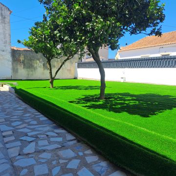 Rv remodelações - Leiria - Kunstrasen verlegen