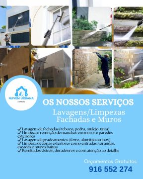 Nuvem Urbana - Limpezas - Torres Vedras - Limpeza de Espaço Comercial