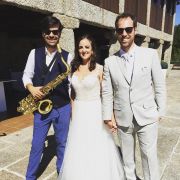 SaxEvent - Saxofonista para Eventos - Porto - Música para Cerimónia de Casamento
