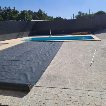 Rv remodelações - Leiria - Colocação de Pedra