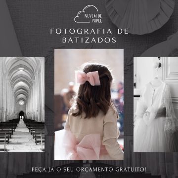 Nuvem de Papel - Fotografia - Ourém - Digitalização de Fotografias