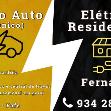 eletrica e mecanica automoveis - Fafe - Mudar Pneus do Carro