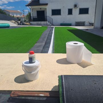 Rv remodelações - Leiria - Instalação de Sistema de Irrigação