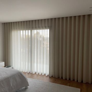 Lumé Interiors - Vila Nova de Famalicão - Vorhänge oder Gardinen flicken