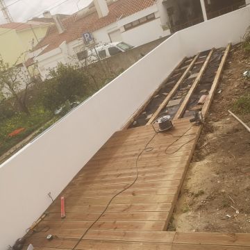Re9 - Alcácer do Sal - Rohrleitungen im Außenbereich reparieren oder warten