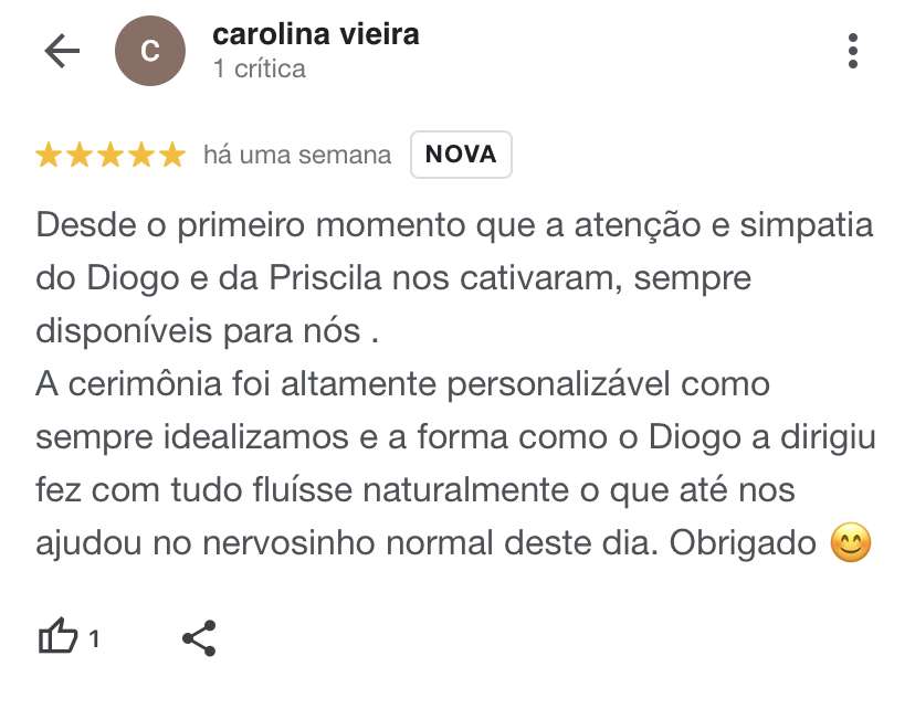 Mundo Ideal Celebrações|Celebrante - Vila Franca de Xira - Oficiante de bodas