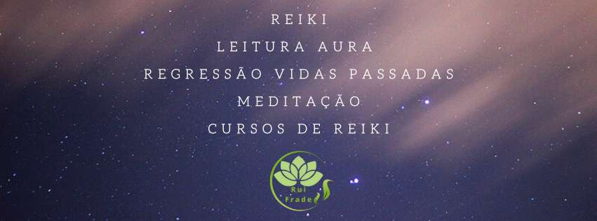 Rui Frade - Sintra - Sessões de Reiki