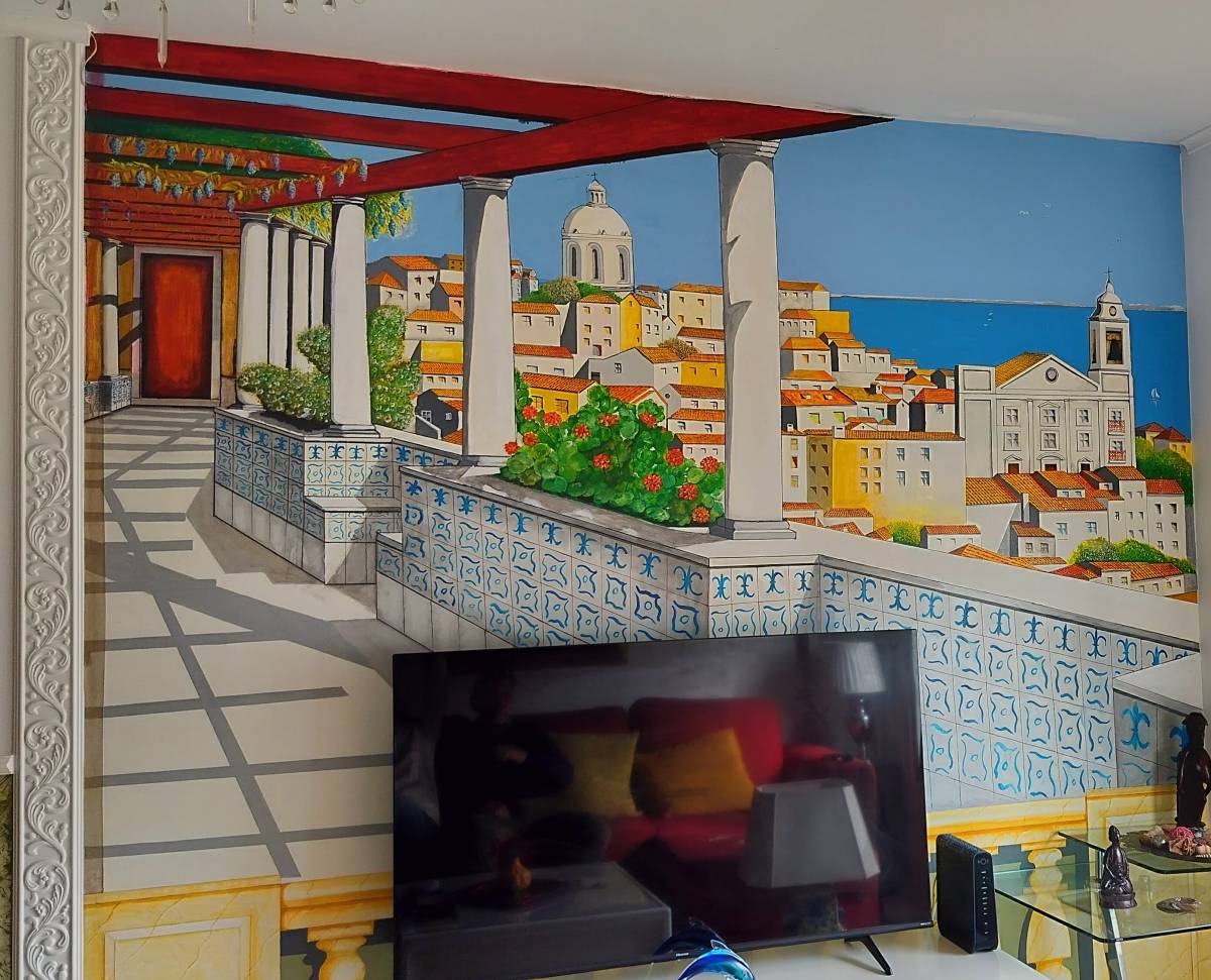 Leonel gonçalves - Lisboa - Impermeabilização da Casa