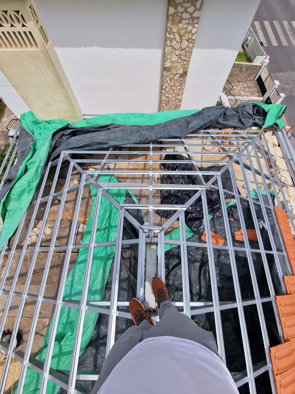 Mectal estruturas - Sintra - Gazebo Repair and Maintenance