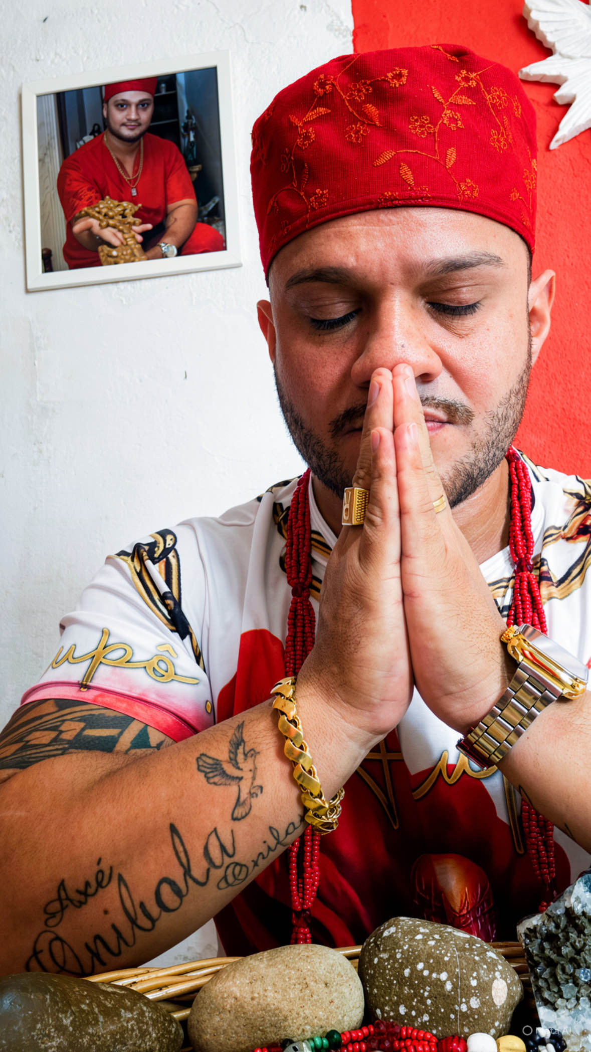 Pai Roger de Bará - Lisboa - Espiritualidad