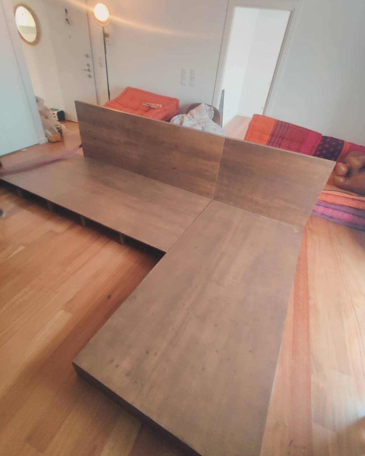 Anselmo Oliveira - Barreiro - Instalación de vallas