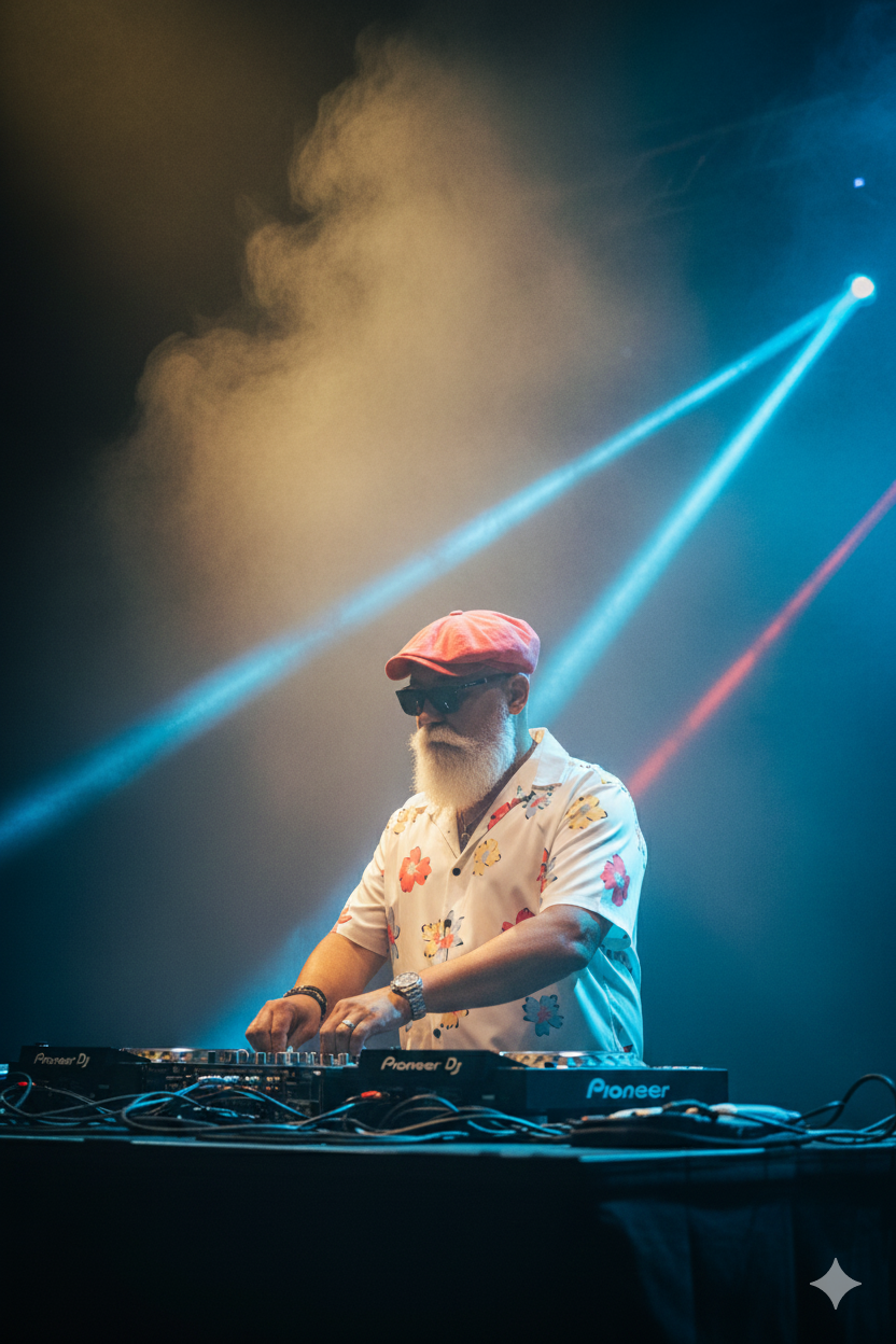 DJ Ulisse Dapa - Vila Franca de Xira - House und EDM DJ