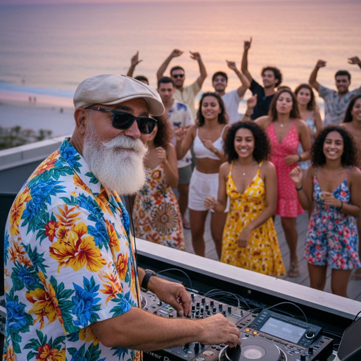 DJ Ulisse Dapa - Vila Franca de Xira - Quinceanera DJ
