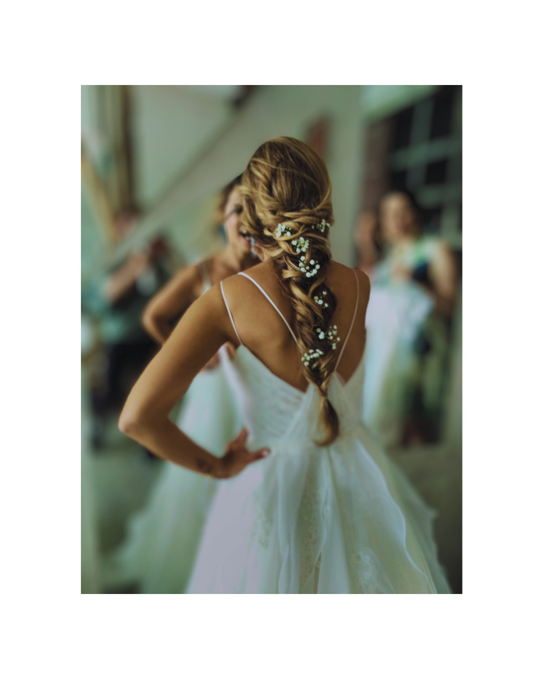 Blowout hairstyle - Lisboa - Haarstyling für Events