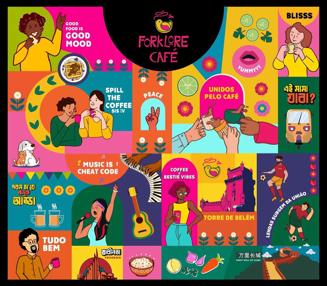 ForkLore Café - Lisboa - Serviço de Catering para Casamentos