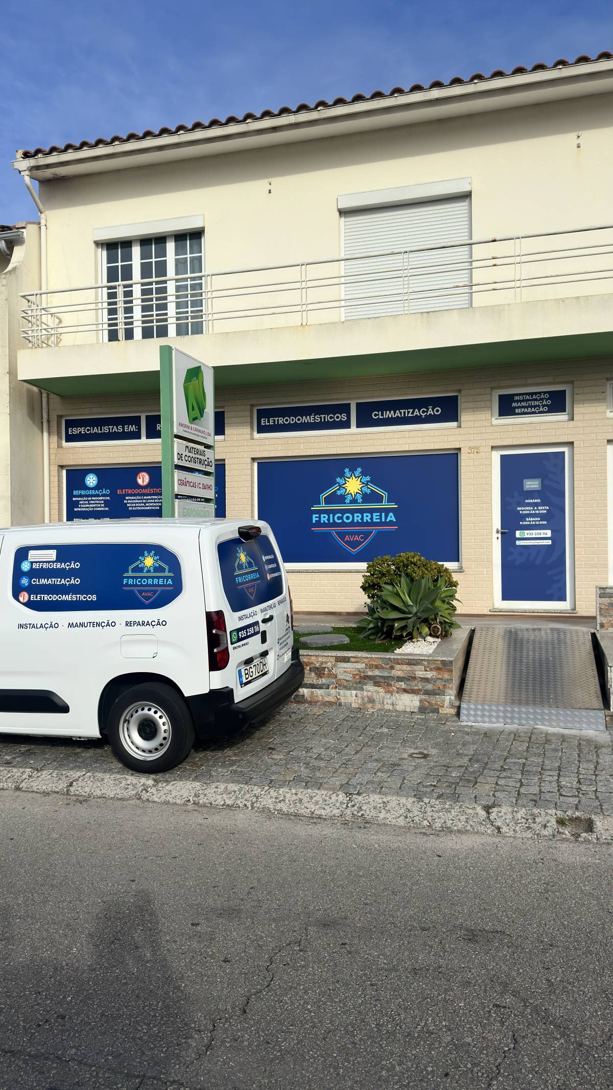 Charles FriCorreia - Póvoa de Varzim - Asistencia Técnica