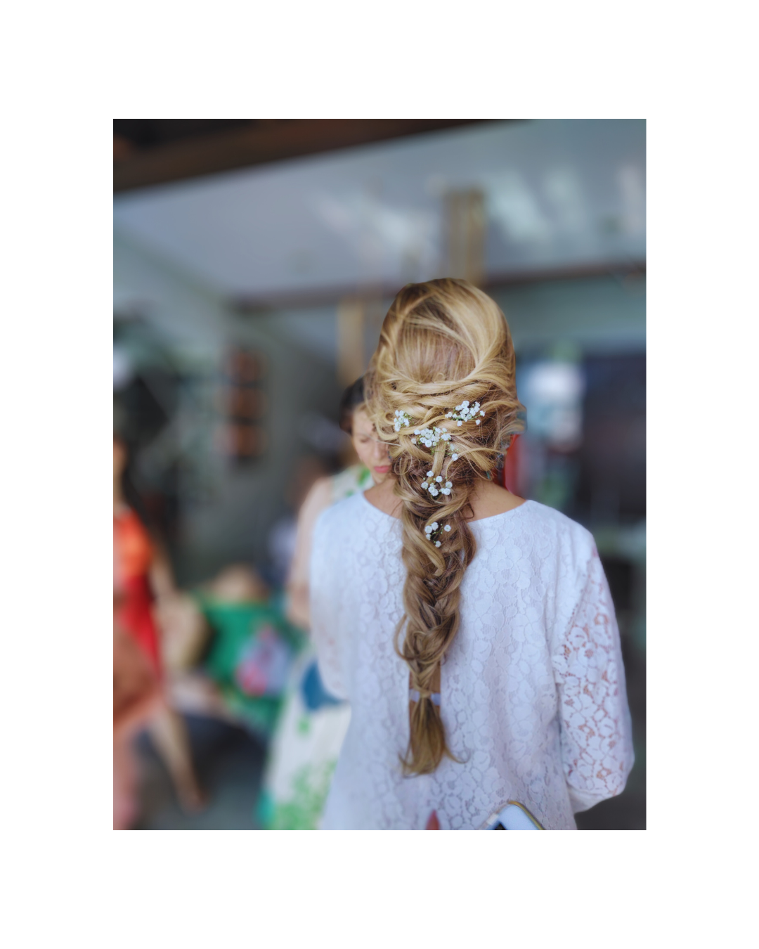 Blowout hairstyle - Lisboa - Brautfrisur