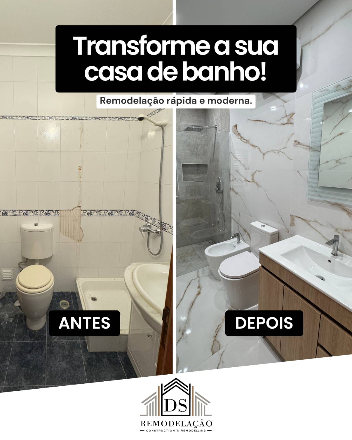Ds Remodelação - Moita - Asbestsanierung