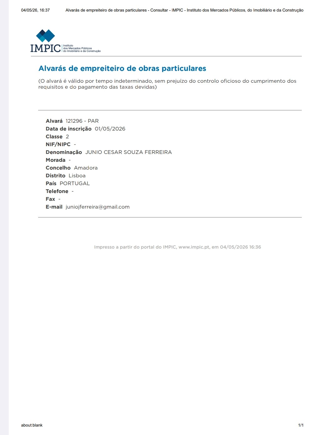 FAZ REMODELAÇÕES GERAIS - Amadora - Mantenimiento o reparación de fontanería exterior