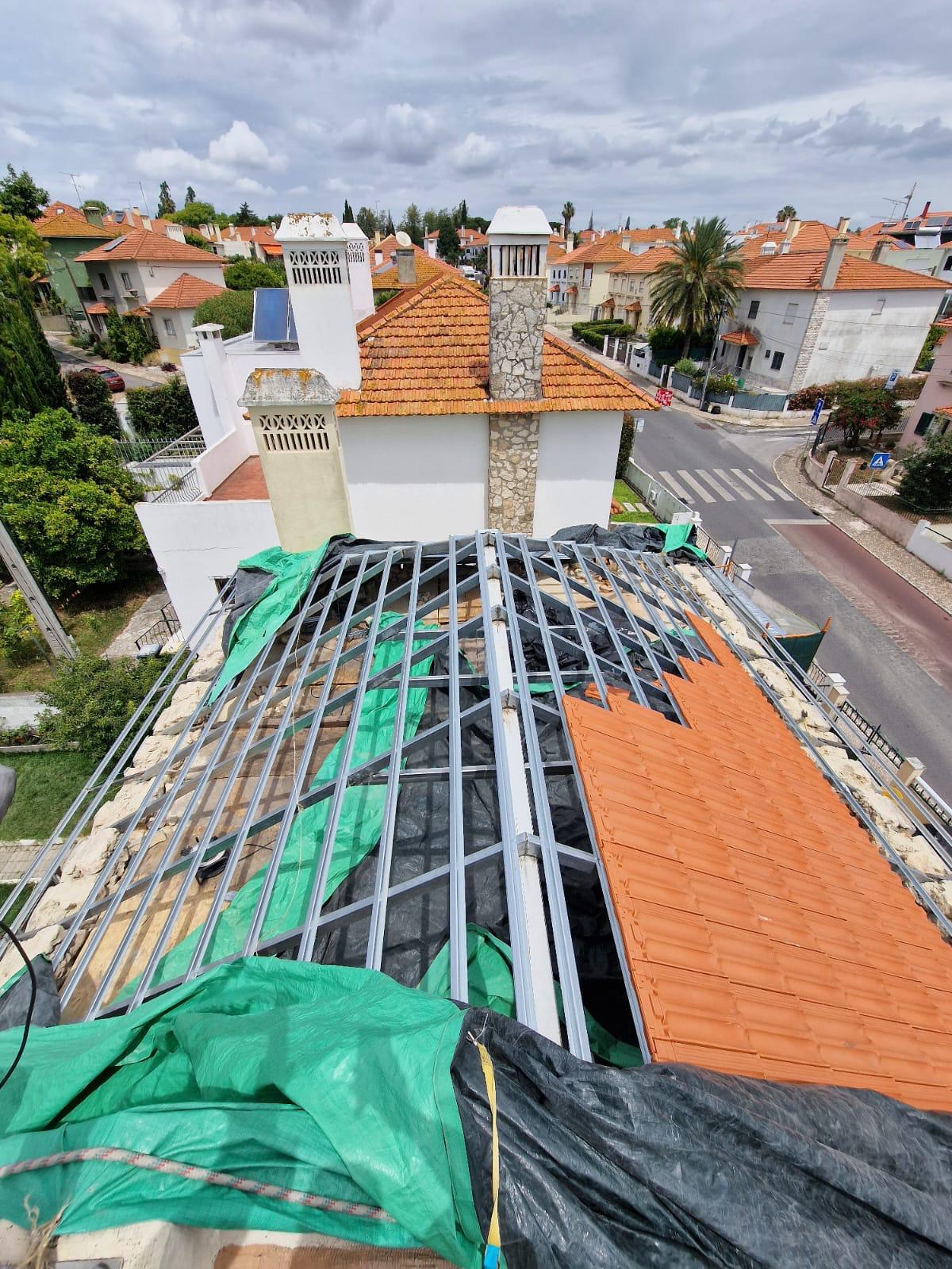 Mectal estruturas - Sintra - Roof Installation or Replacement