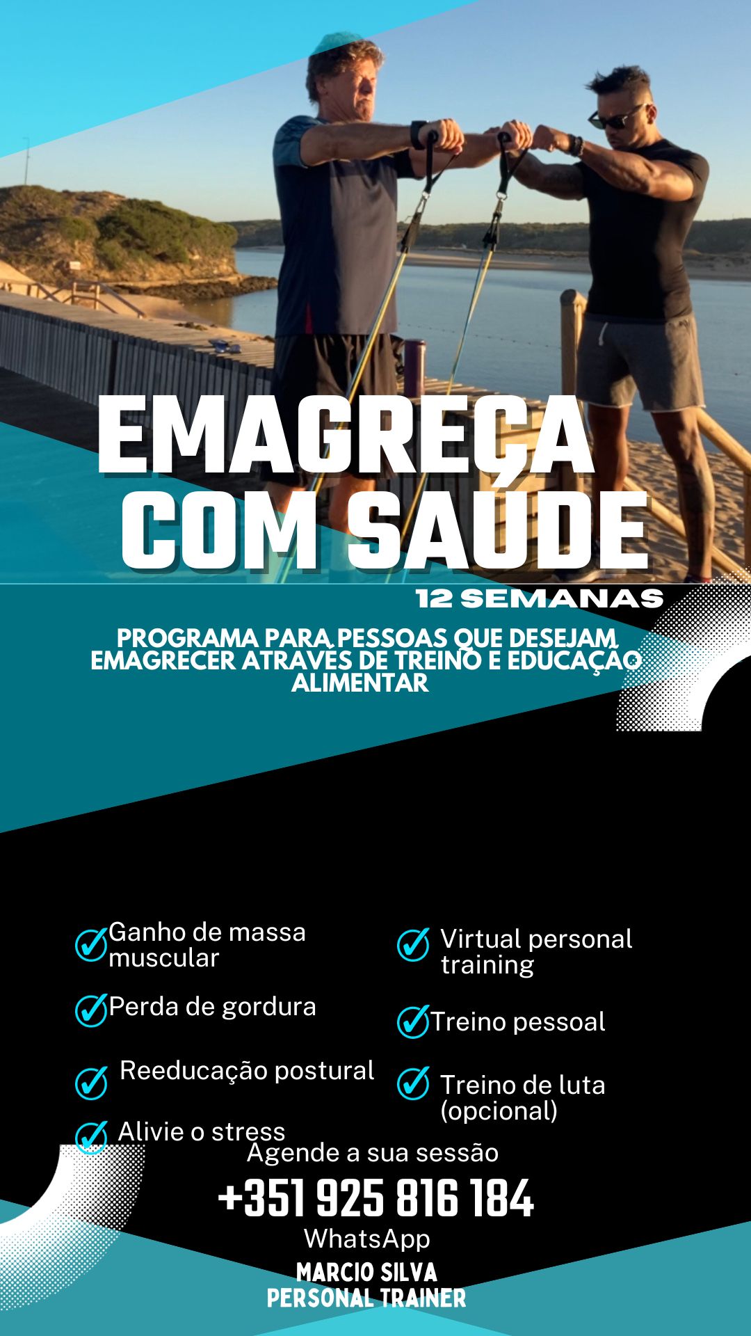Marcio Silva Personal - Coimbra - Personal Training