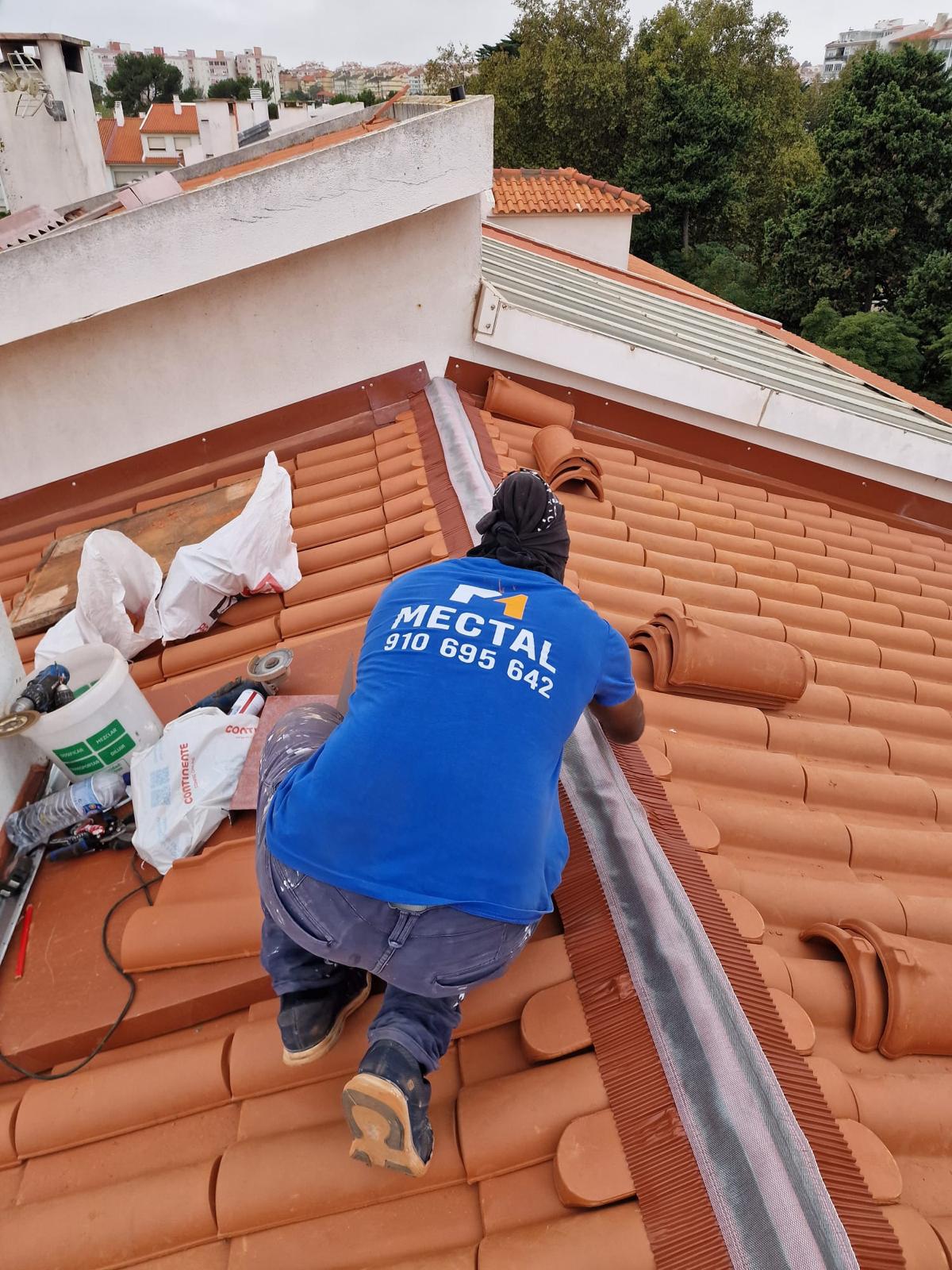 Mectal estruturas - Sintra - Roof Cleaning