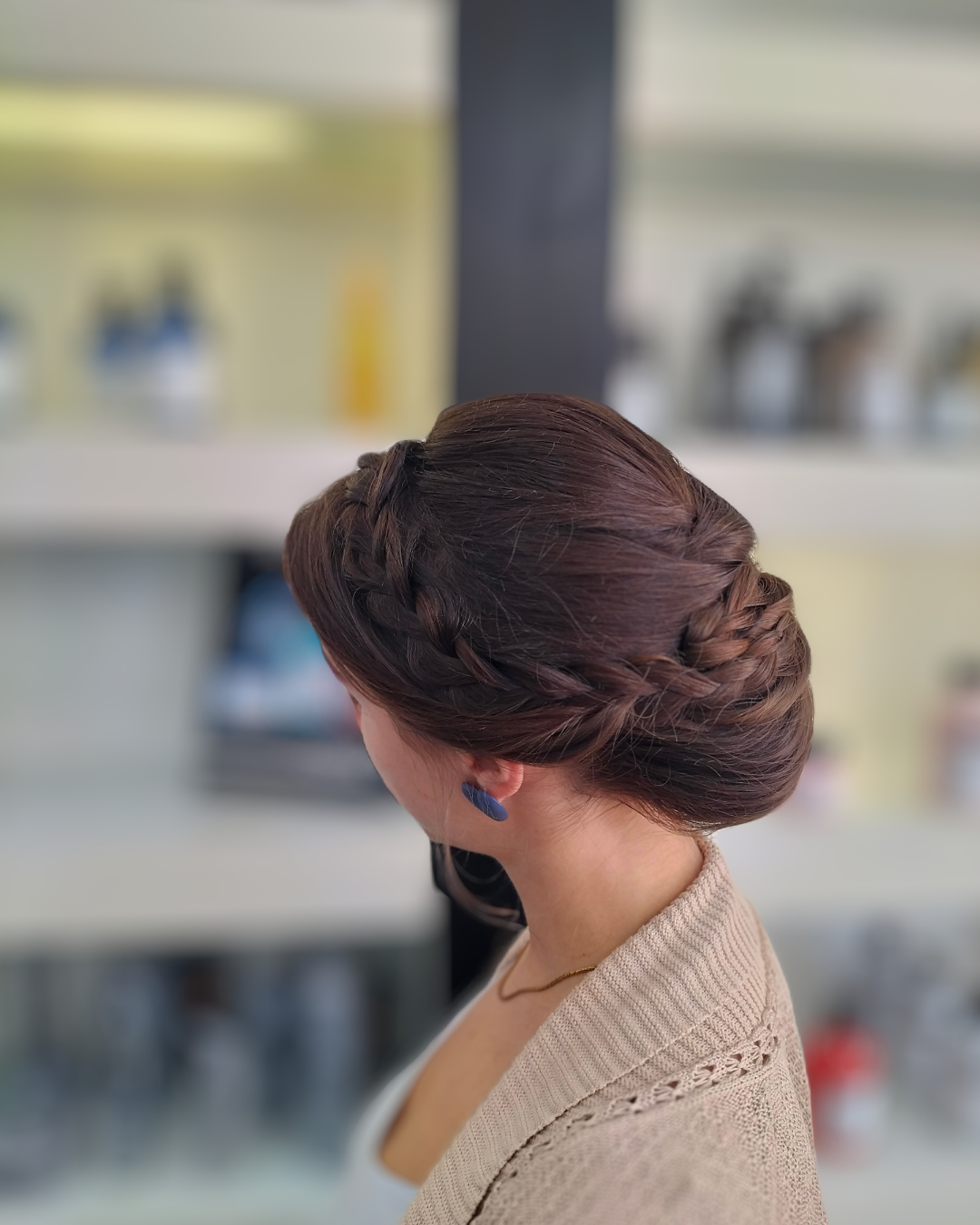 Blowout hairstyle - Lisboa - Brautfrisur