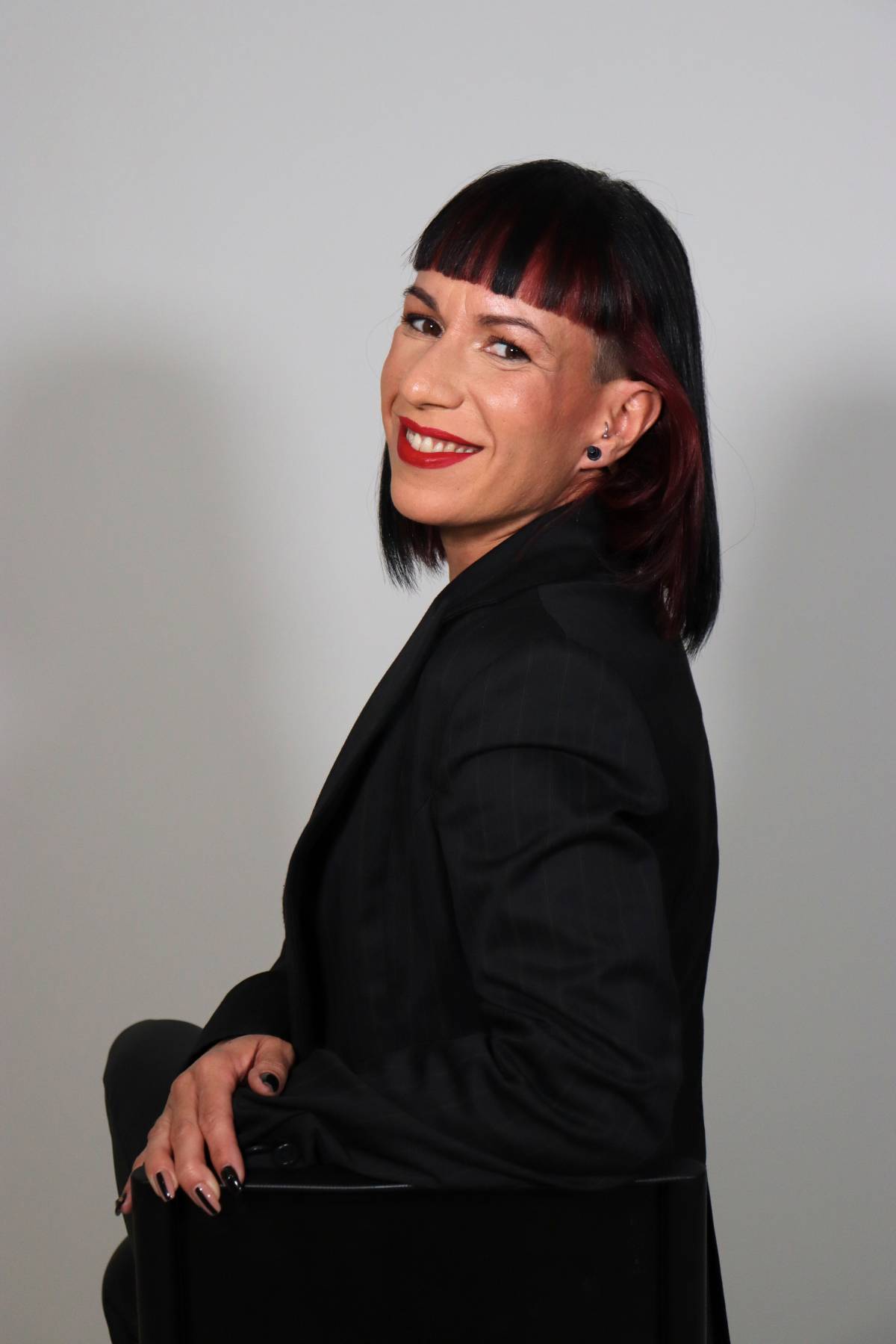 Blowout hairstyle - Lisboa - Haarstyling für Events