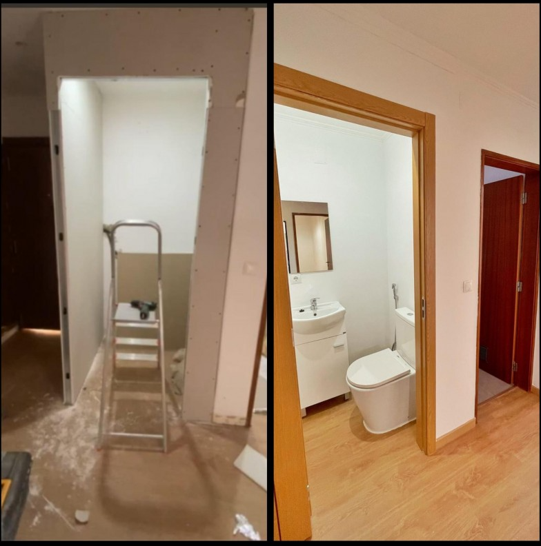 RM Remodelações - Benavente - Concrete Flooring Installation