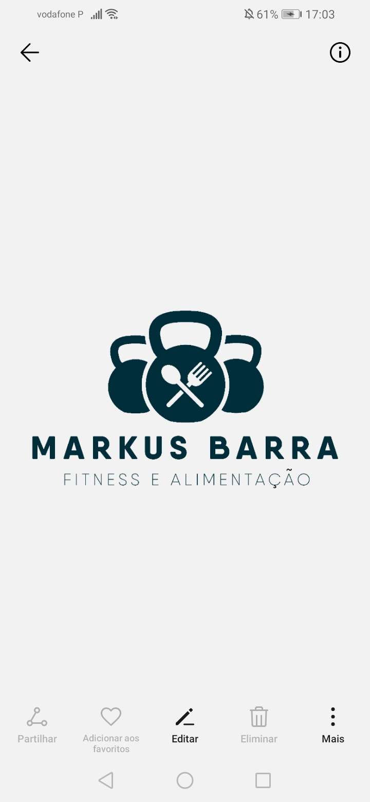 Markus Barra - Póvoa de Varzim - Personal Training e Fitness