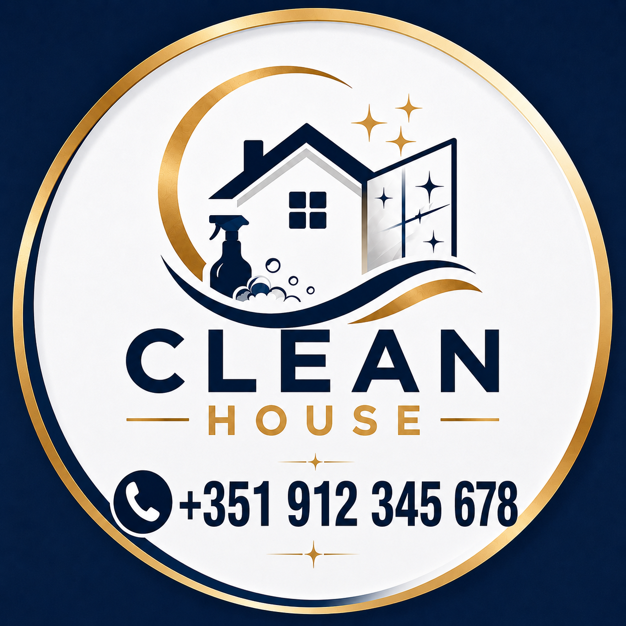 Clean house - Vila Nova de Famalicão - Limpeza de Propriedade