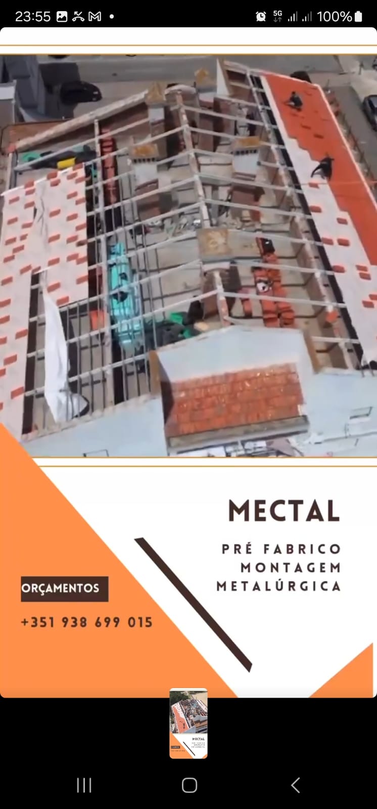 Mectal estruturas - Sintra - Metalwork