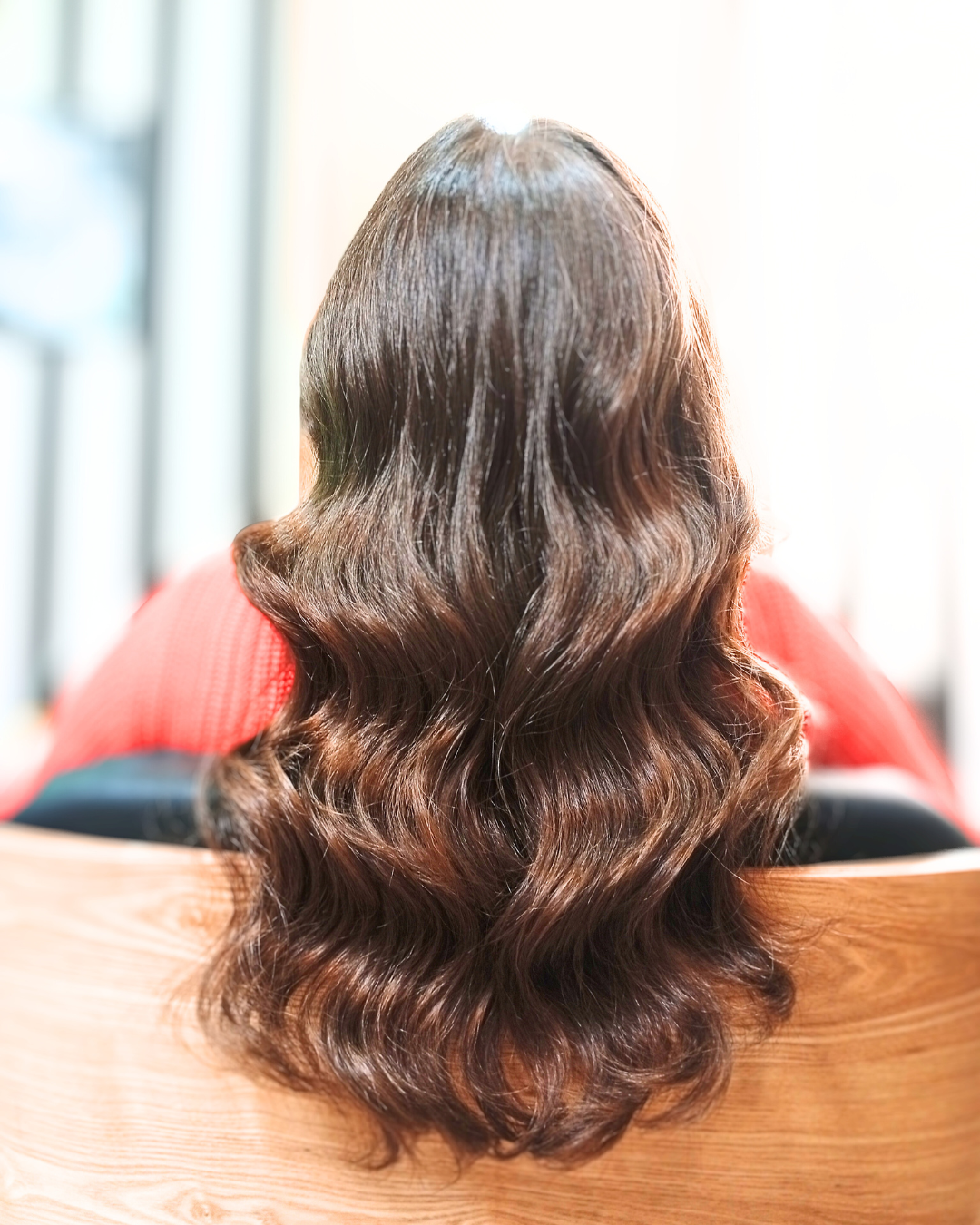 Blowout hairstyle - Lisboa - Haarstyling für Events