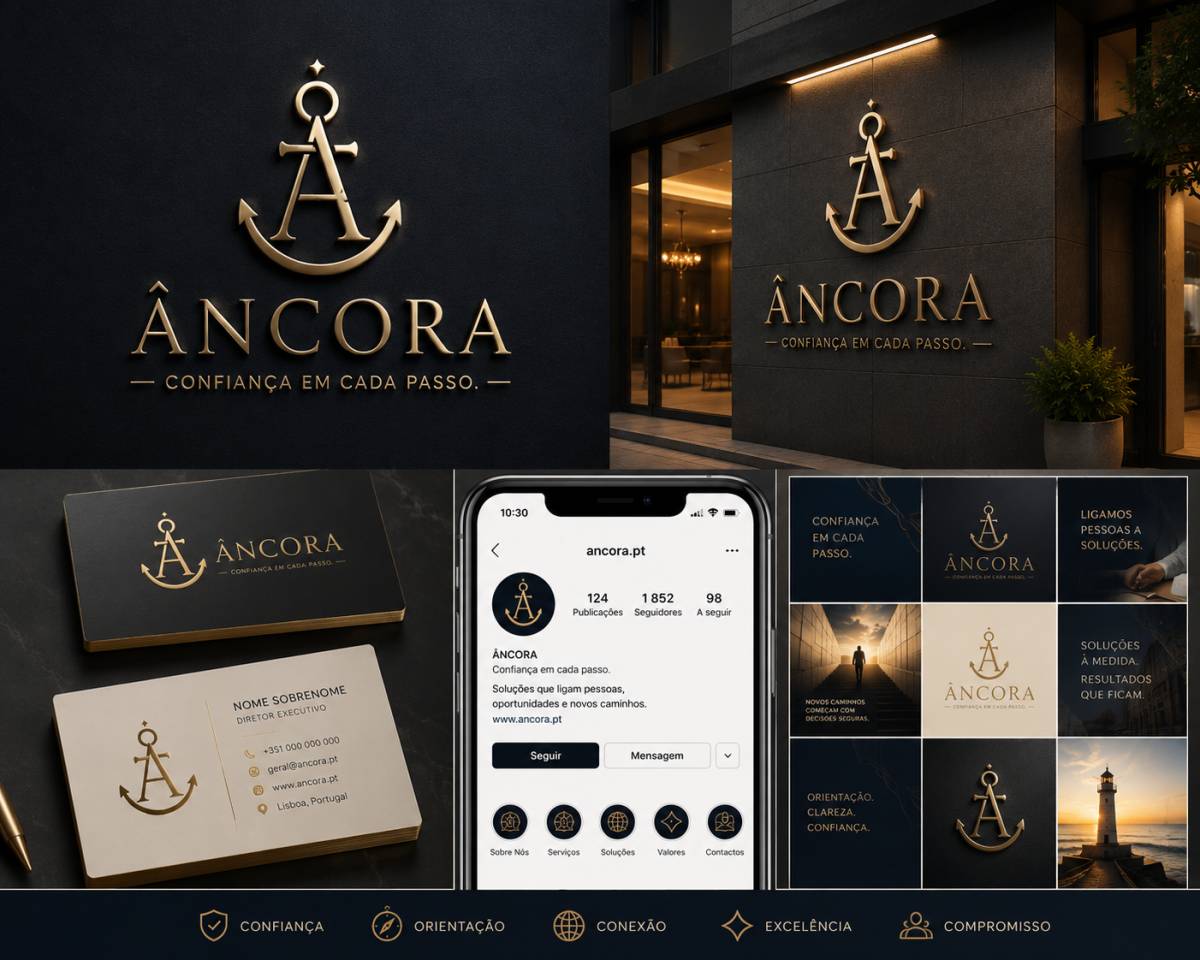 Âncora Consultoria - Sintra - Suporte Administrativo