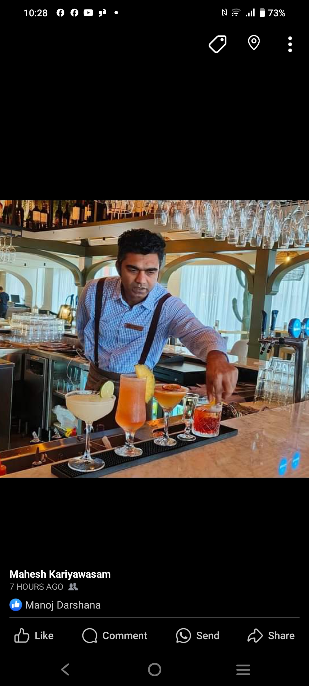 Mahesh Kariyawasam - Sintra - Barkeeper
