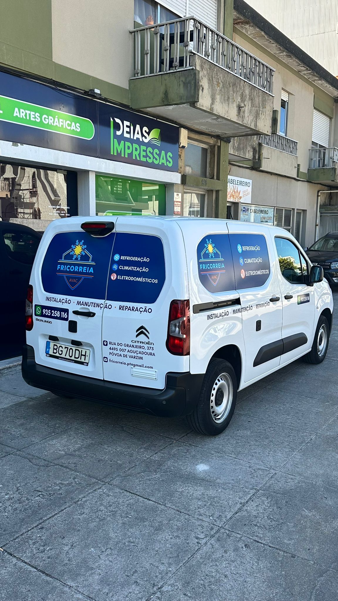 Charles FriCorreia - Póvoa de Varzim - Servicios de reparación de TV