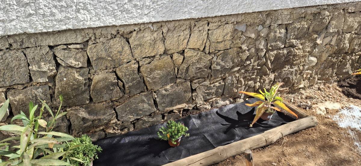 AB Serviços - Tavira - Adición de pared interior