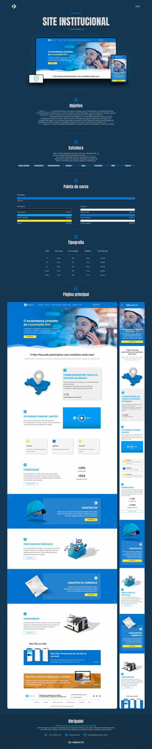 Ruan Bozza - Peniche - Web Design