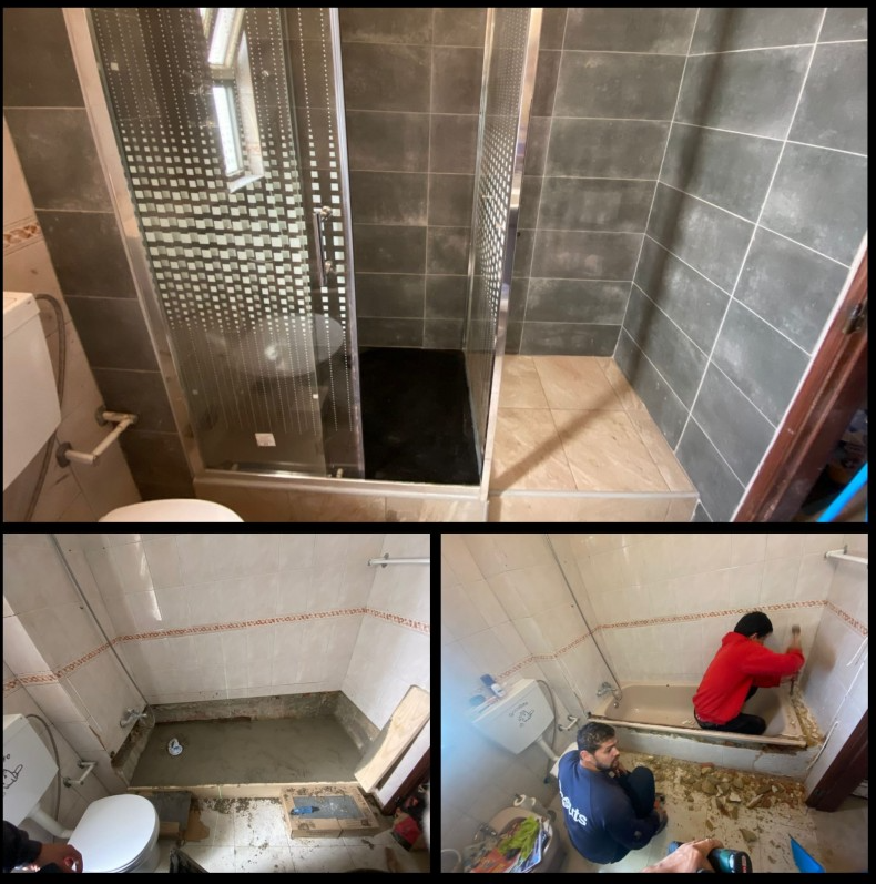 RM Remodelações - Benavente - Attic Remodel