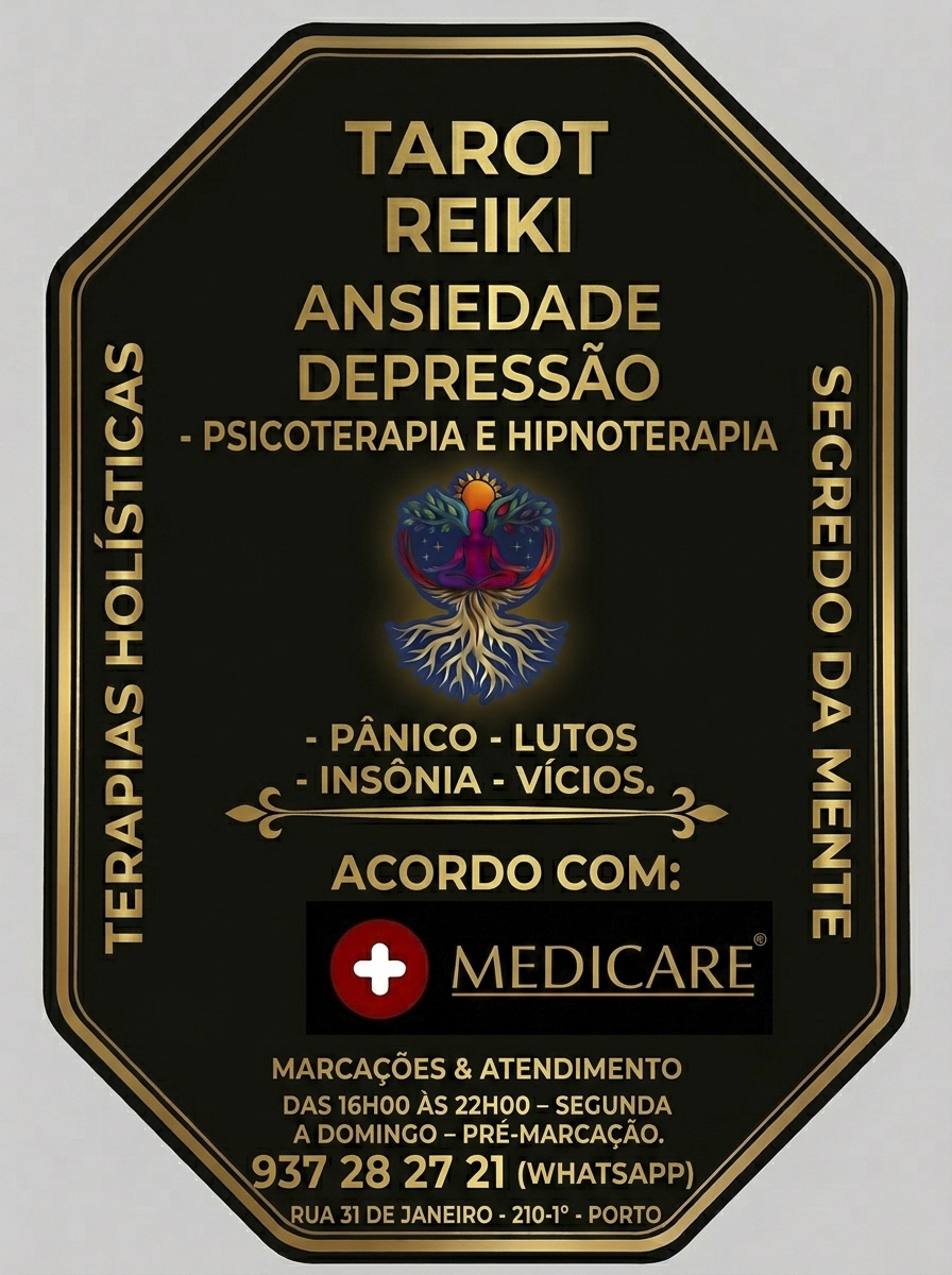 SEGREDO DA MENTE - Porto - Hipnoterapia