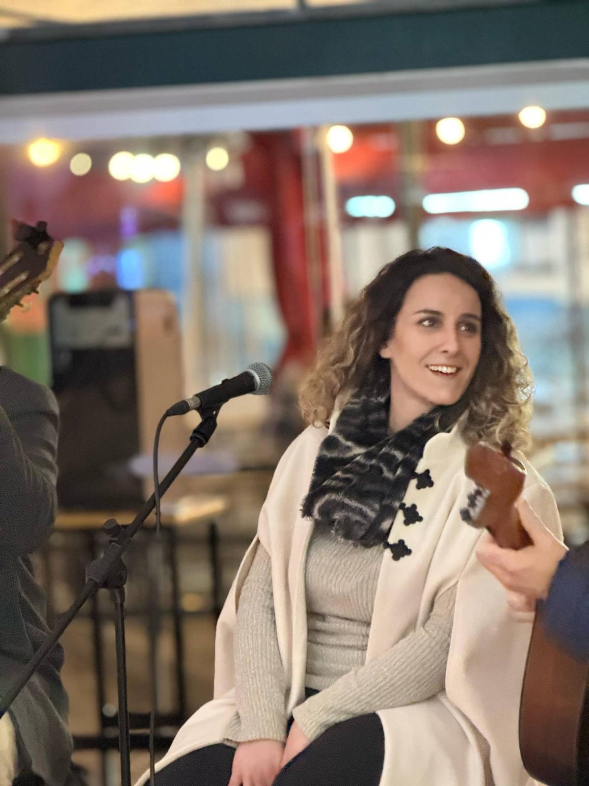 Joana Sales - Setúbal - Entretenimiento con banda de Jazz