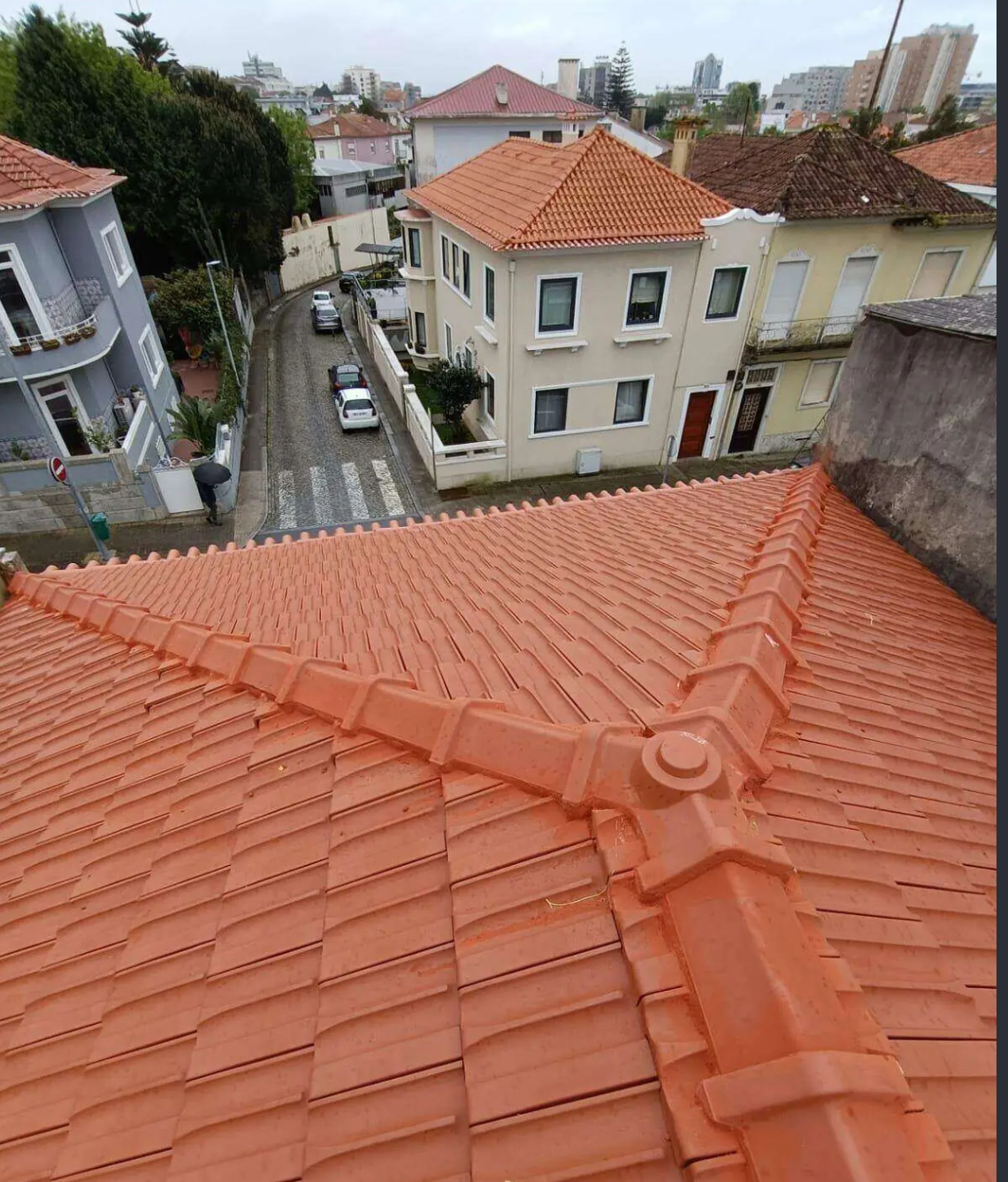Wilson Oliveira - Braga - Nettoyage de toiture