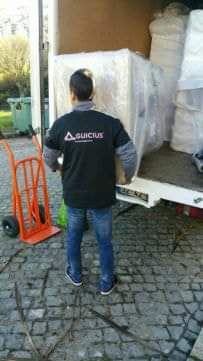 Aguicius - smart delivery - Lisboa - Mudança de Móveis e de Estruturas Pesadas