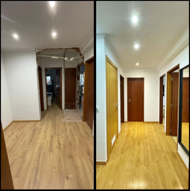RM Remodelações - Benavente - Bathroom Tiling