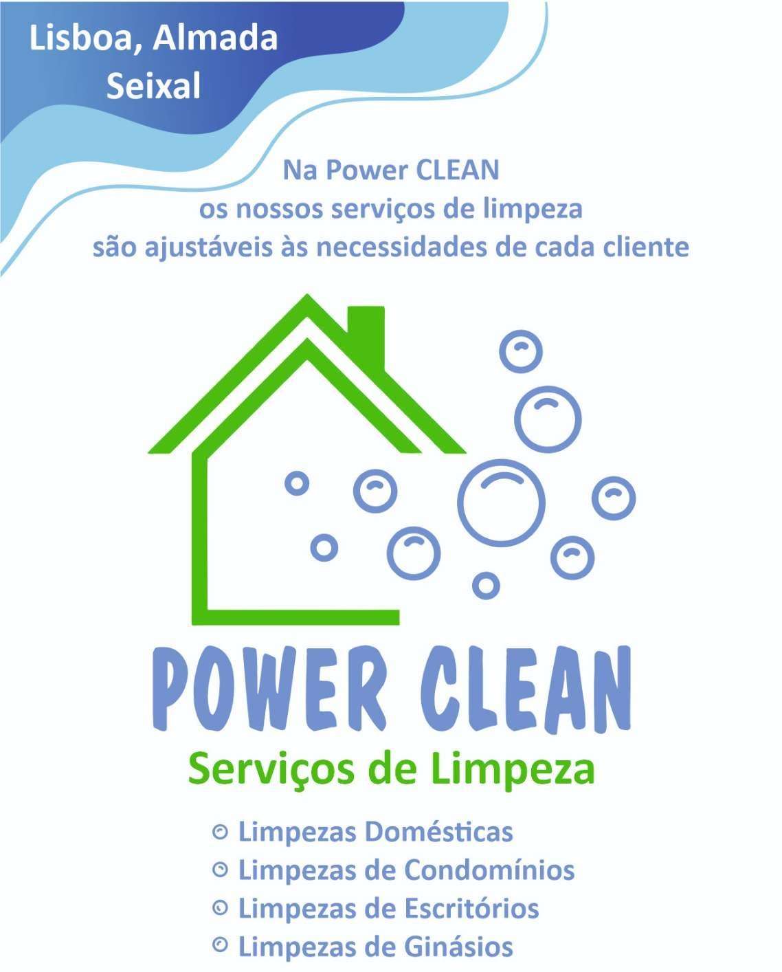 Power Clean - Almada - Organização da Casa